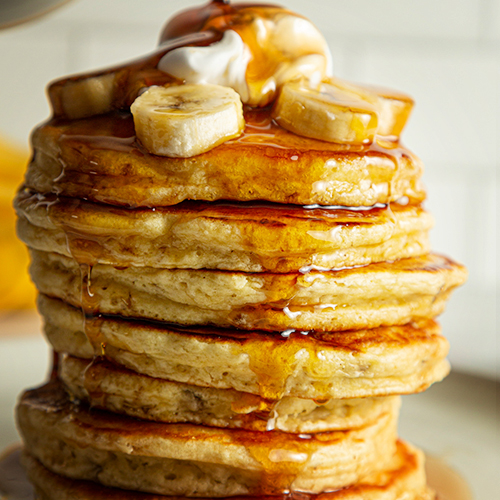 Banana pancake recipe