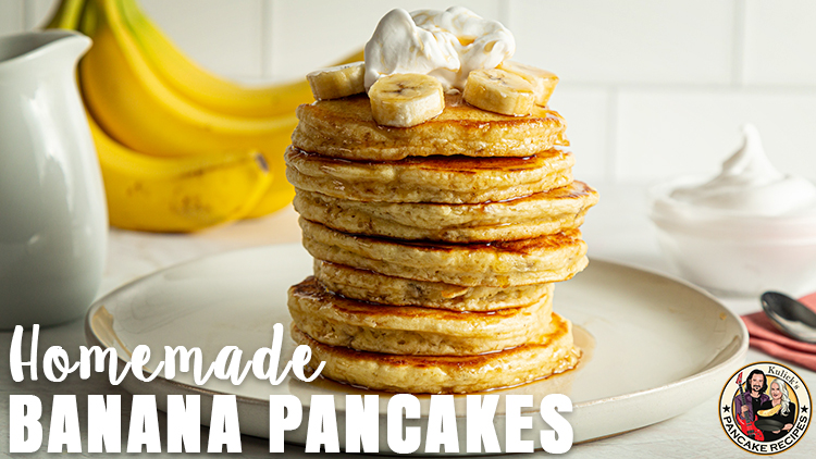 Best banana pancake recipe