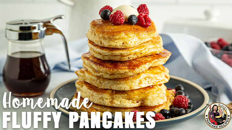 Best Fluffy pancake recipe