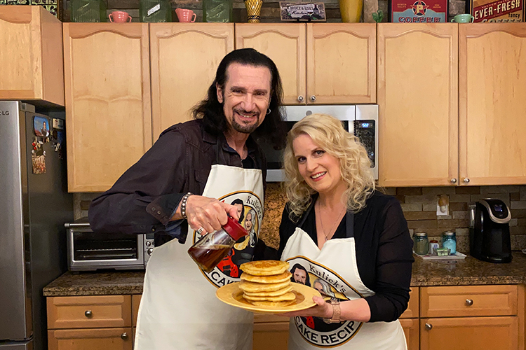 Bruce Kulick and Lisa Lane Kulick