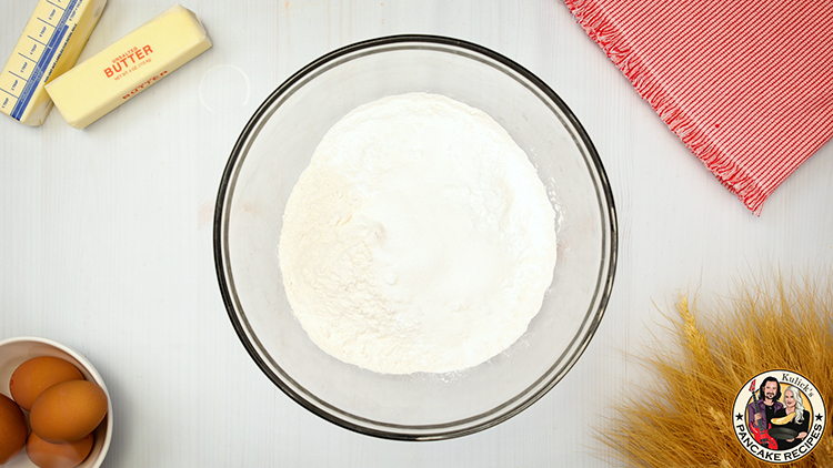 Easy pancake mix recipe