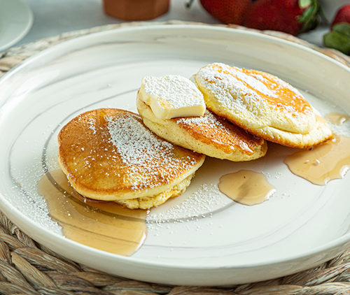 Pancake powder discount