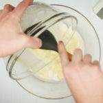 How do you make fluffy pancake batter from scratch