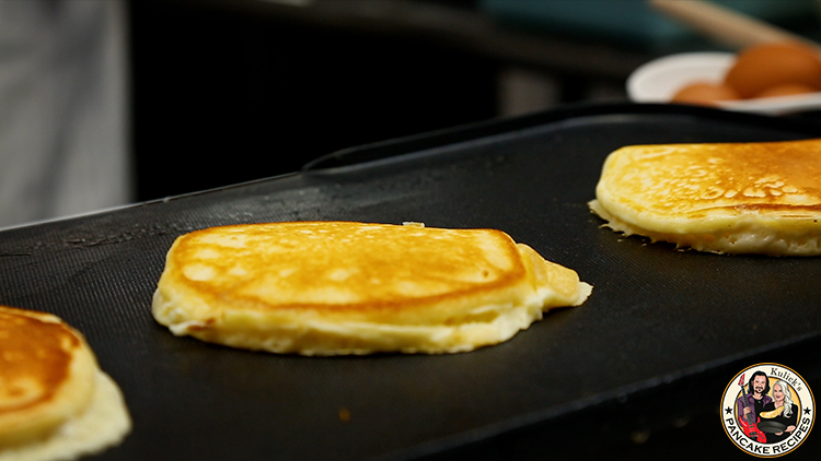 How much baking soda should I add to my pancakes