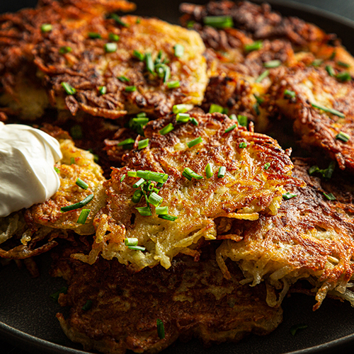 Potato pancake recipe