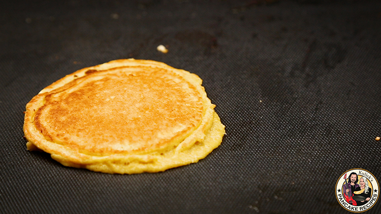 What are keto pancake made of