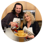 Bruce and Lisa Pancake Rockstars