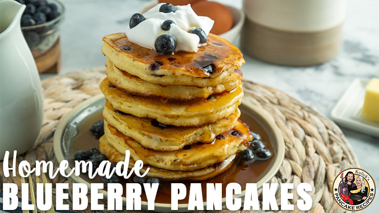 Best blueberry pancake recipe