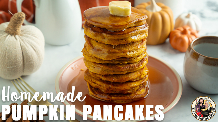 Best pumpkin pancake recipe