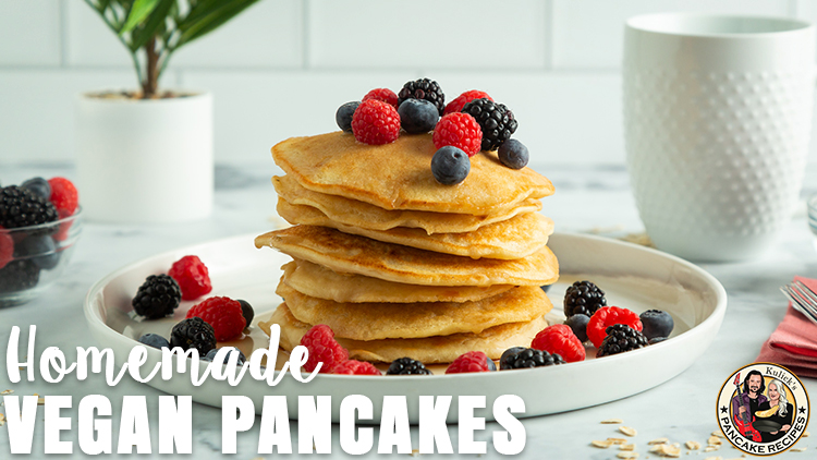 Best Vegan pancake recipe