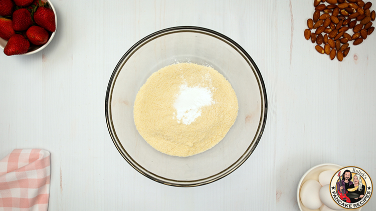 Easy Almond flour pancake recipe