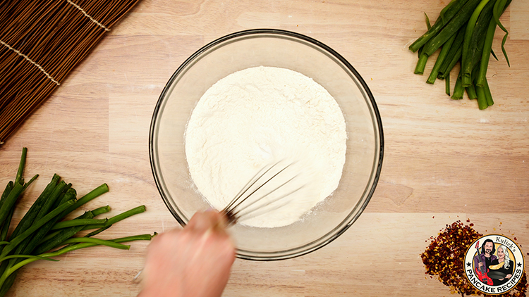 Easy Scallion pancake recipe