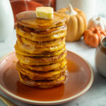 Pumpkin pancake recipe