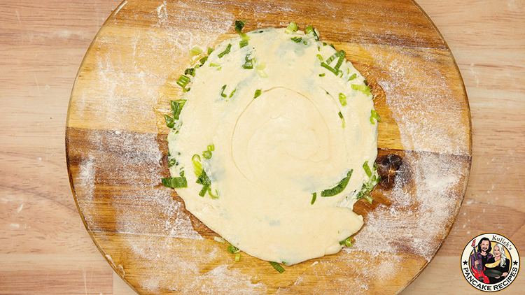 Tricks and tips for making scallion pancakes