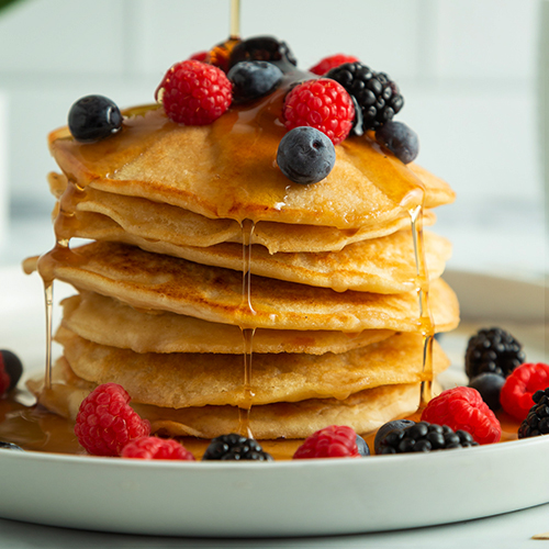 Vegan pancake recipe