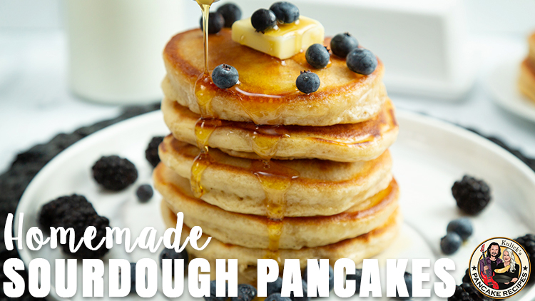 Best sourdough pancake recipe
